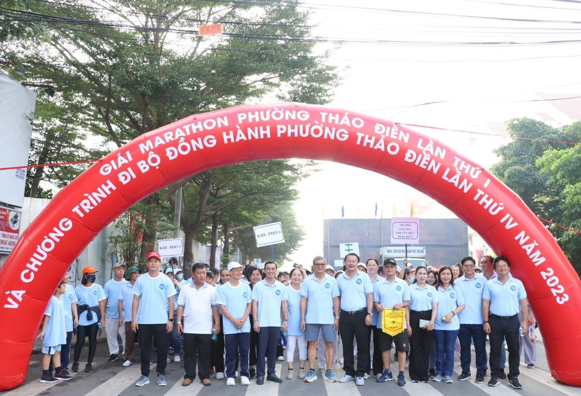 Hơn 200 sinh viên bet365 mobile bet
. Hồ Chí Minh tham gia giải Marathon phường Thảo Điền lần thứ I