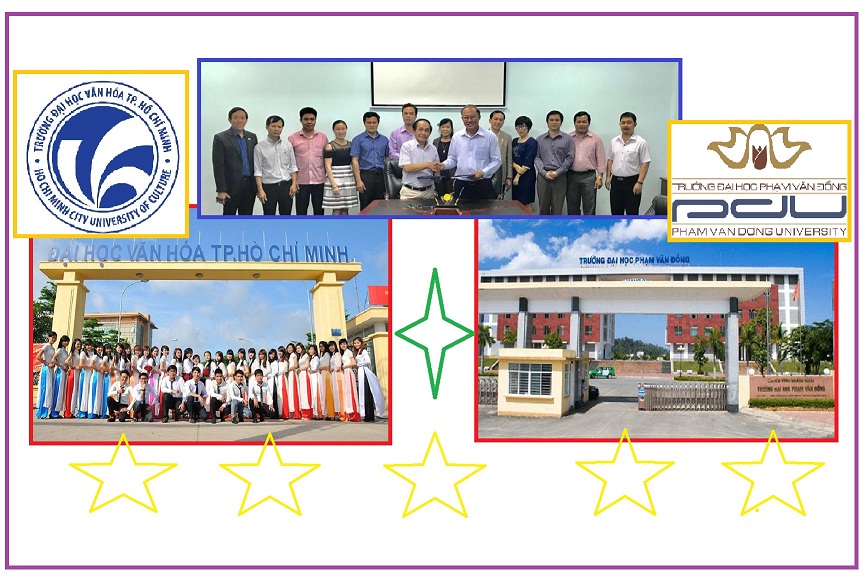 Hợp tác đào tạo giữa Đại học Văn hóa TPHCM và Đại học Phạm Văn Đồng: Triển vọng và cơ hội!