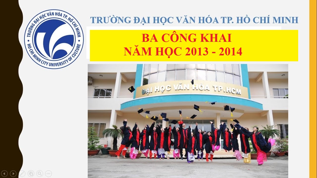 BA CÔNG KHAI NĂM HỌC 2013 - 2014