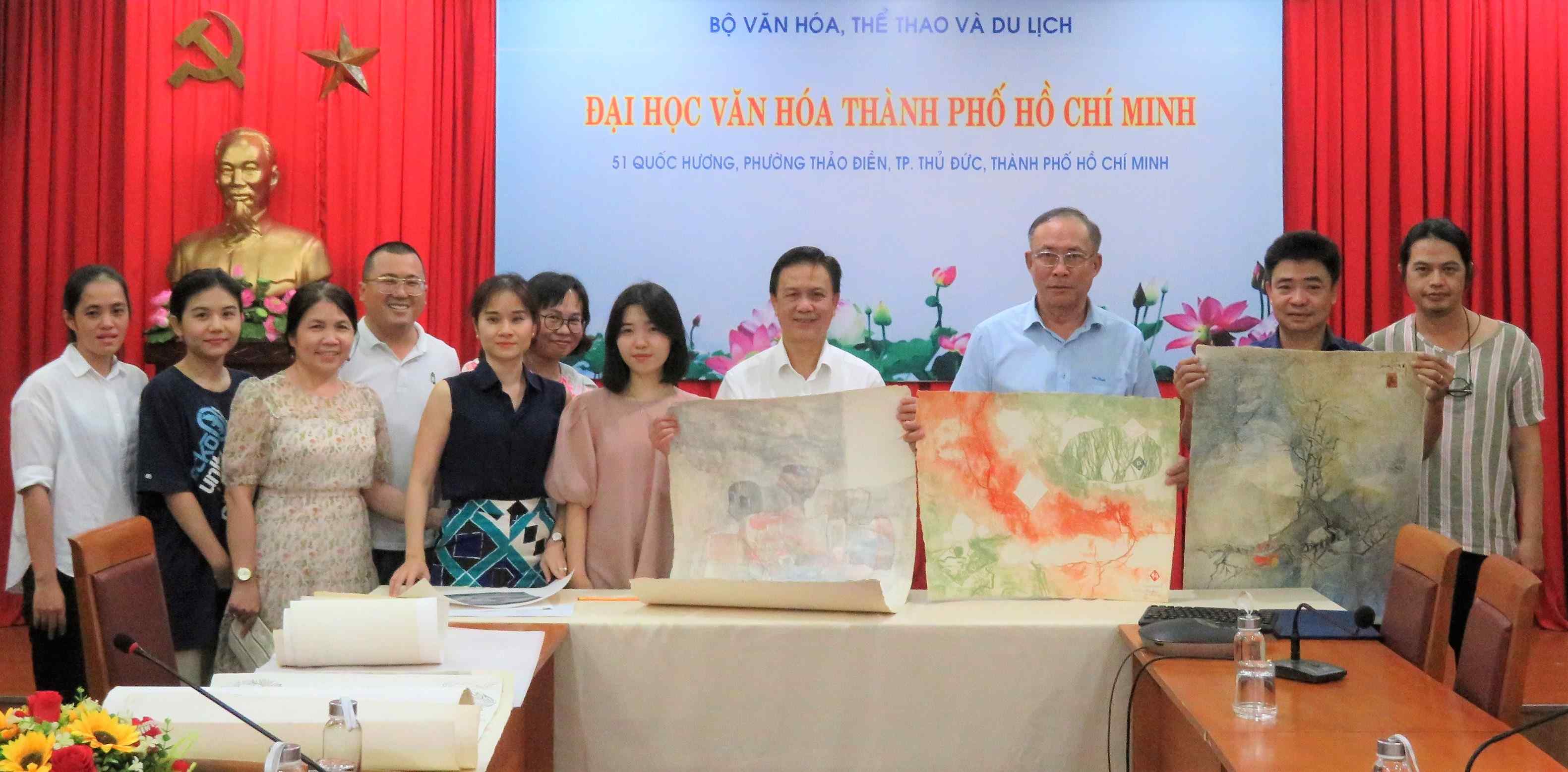 Bảo tàng Mỹ thuật TP. Hồ Chí Minh tiếp nhận 18 tác phẩm nghệ thuật của cố họa sĩ Lê Bá Đảng