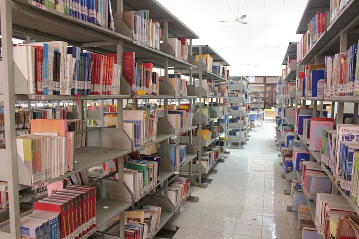 Hệ thống Thư viện Trường Đại học Văn hóa Tp.HCM