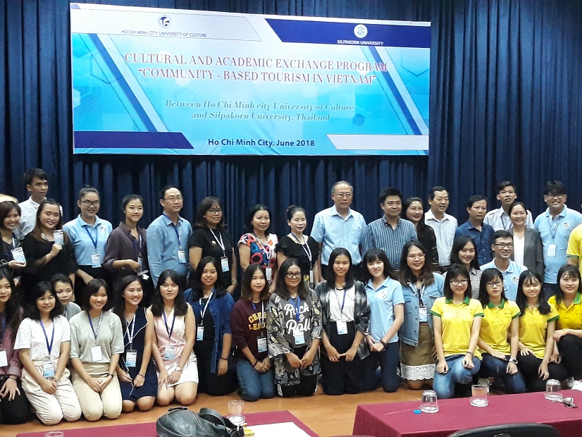 Giao lưu giữa giảng viên và sinh viên Trường Đại học Silpakorn (Thái Lan) và bet365 mobile bet
HCM
