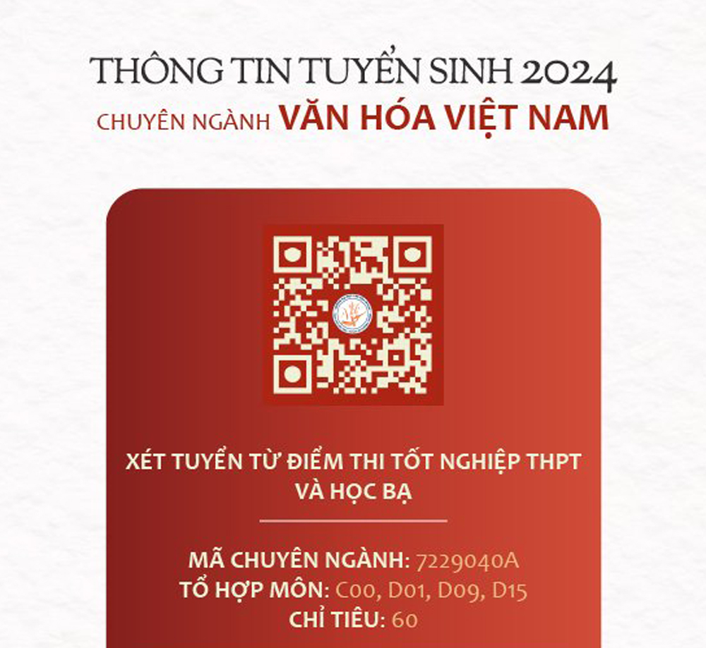 Cẩm nang bet365 mobile bet
 chuyên ngành Văn hóa Việt Nam 2024